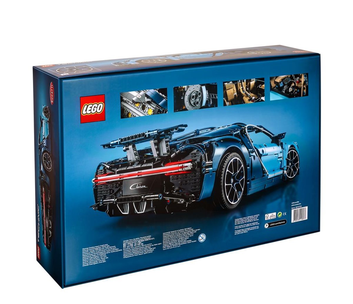 Lego Technic Bugatti Chiron 42083 | Toysall