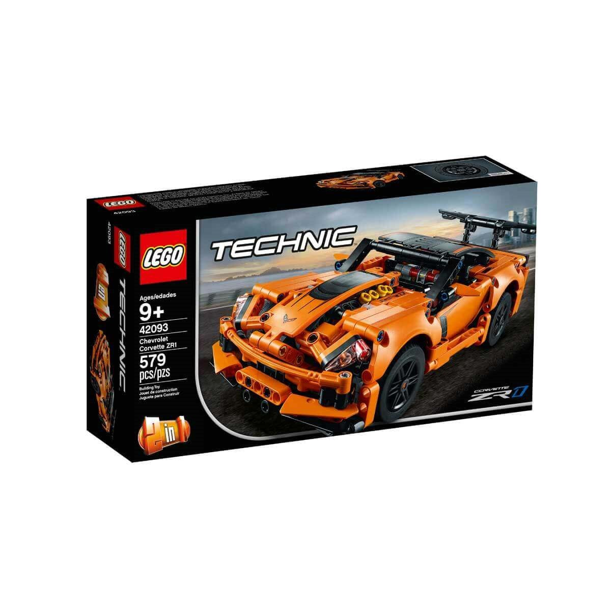 Lego Technic Chevrolet Corvette ZR1 42093 | Toysall