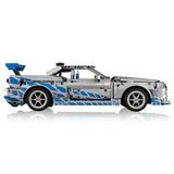 Lego Technic Daha Hızlı Daha Öfkeli Nissan Skyline GT-R (R34) Araba 42210