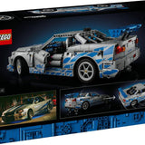 Lego Technic Daha Hızlı Daha Öfkeli Nissan Skyline GT-R (R34) Araba 42210