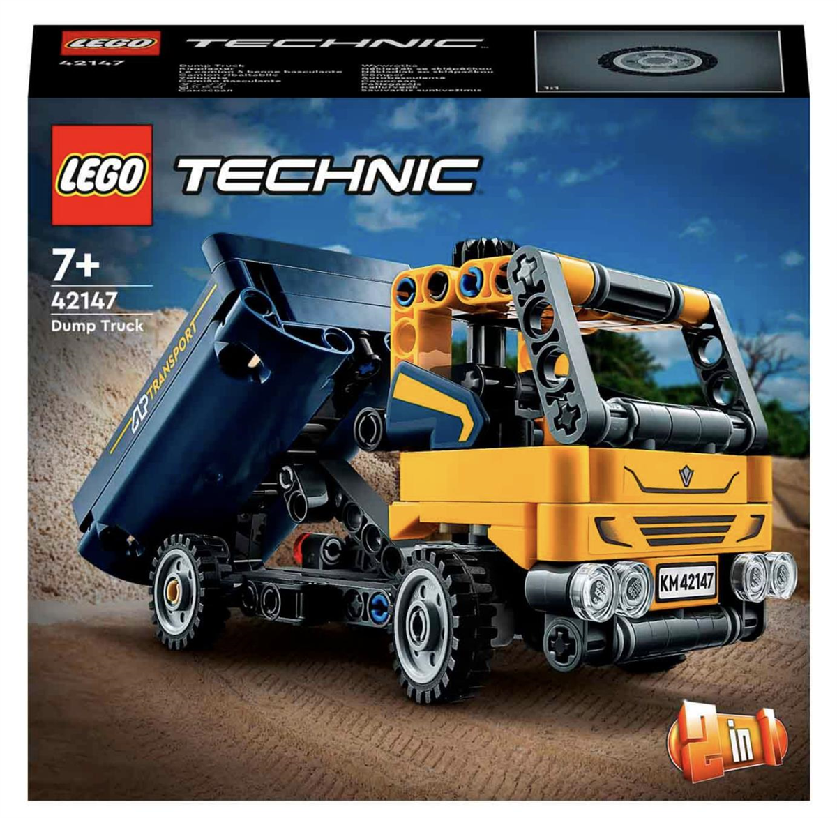 Lego Technic Damperli Kamyon 42147 | Toysall