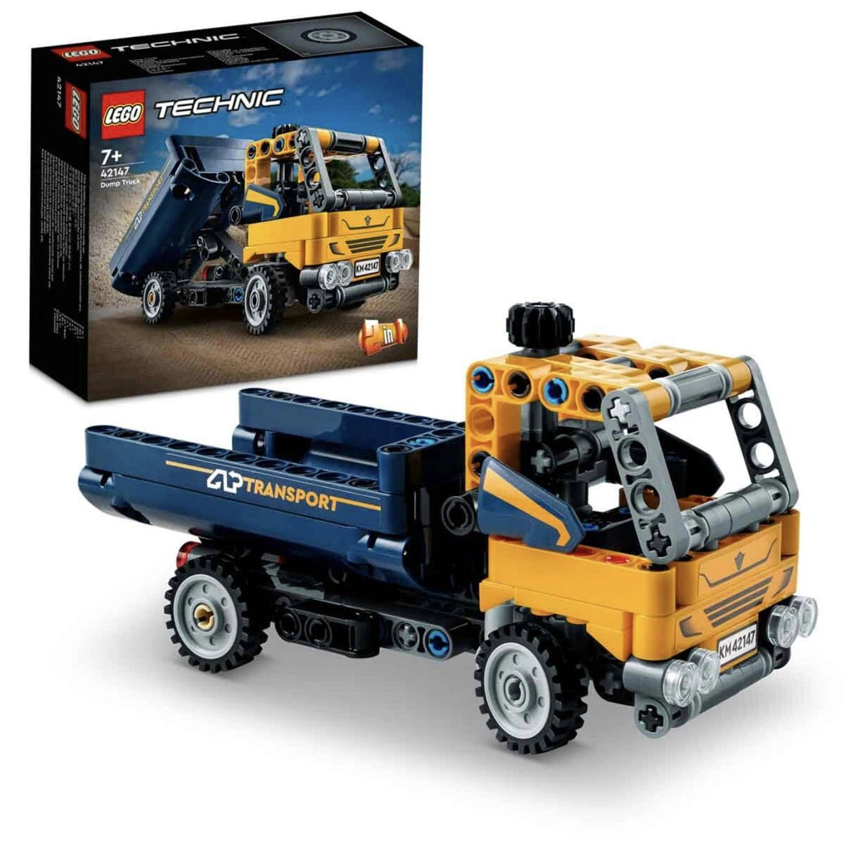 Lego Technic Damperli Kamyon 42147 | Toysall