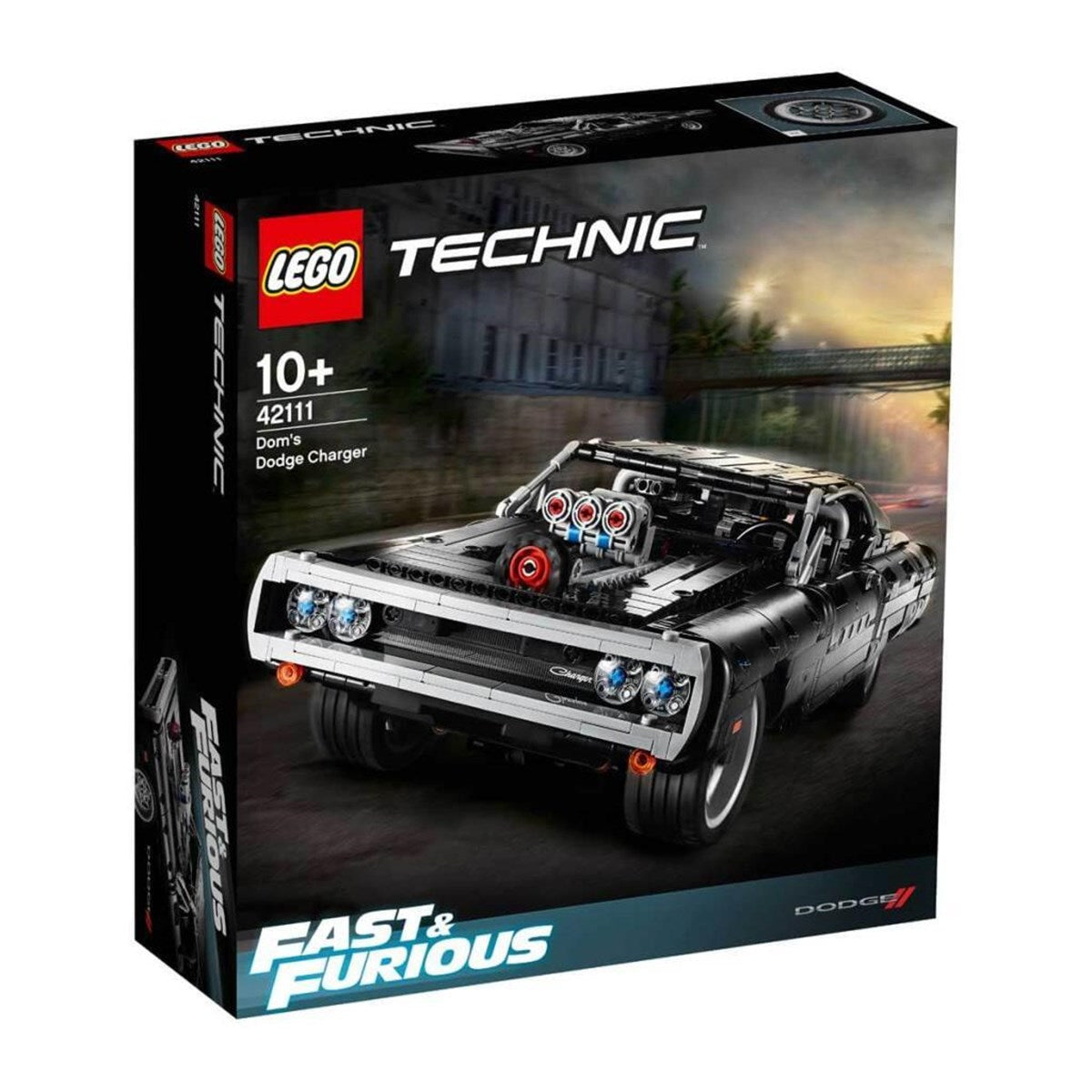 Lego Technic Dom'un Dodge Charger'ı 42111 | Toysall