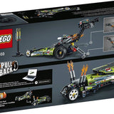 Lego Technic Drag Yarış Arabası 42103 | Toysall