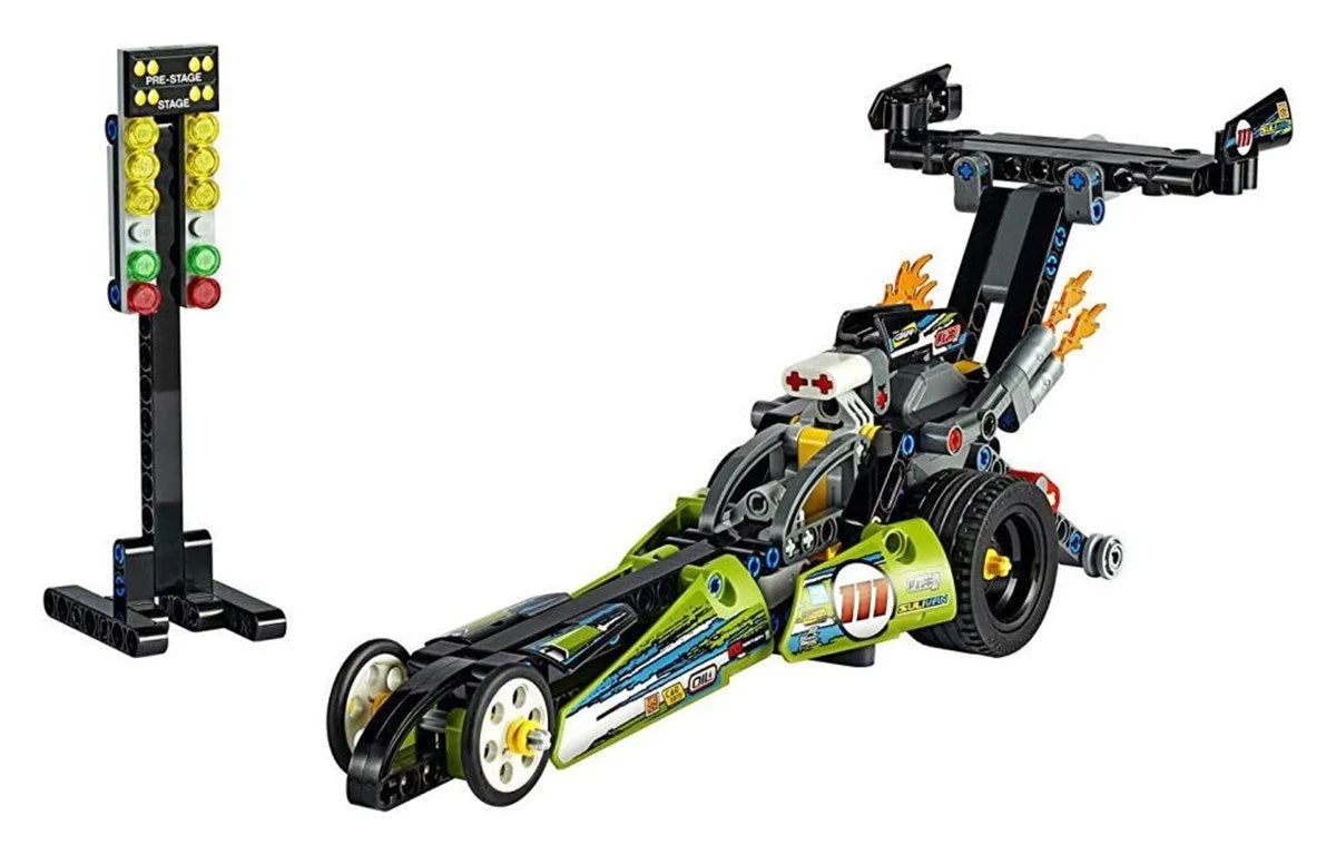 Lego Technic Drag Yarış Arabası 42103 | Toysall