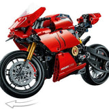 Lego Technic Ducati Panigale V4 R 42107 | Toysall