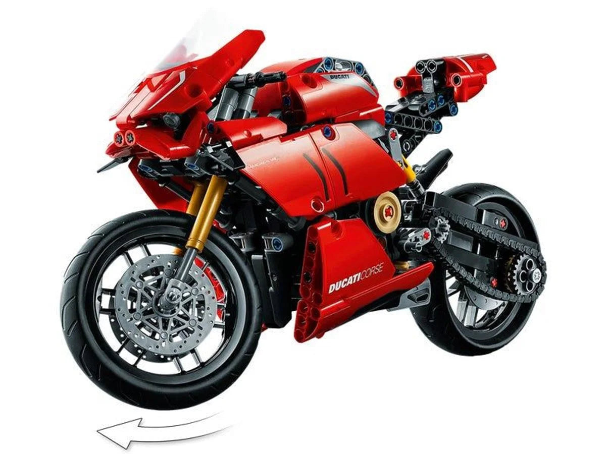 Lego Technic Ducati Panigale V4 R 42107 | Toysall