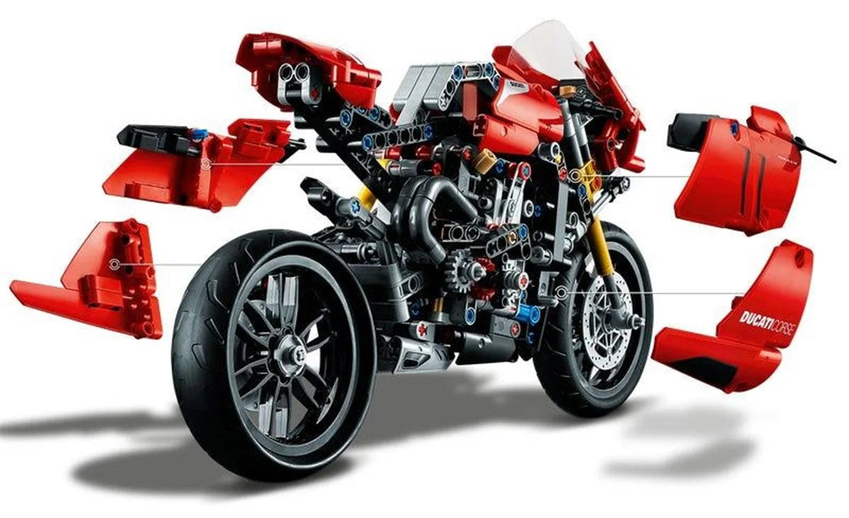 Lego Technic Ducati Panigale V4 R 42107 | Toysall