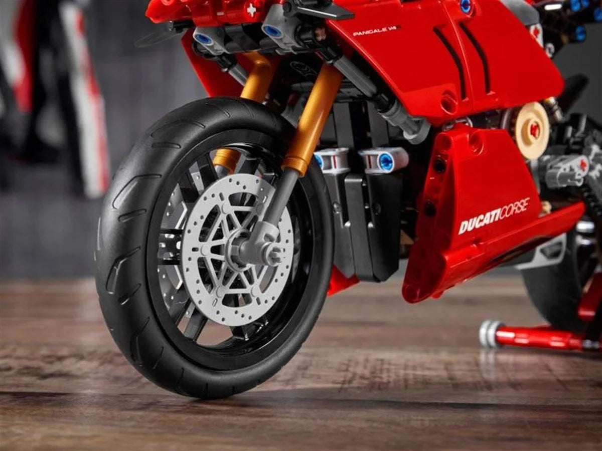 Lego Technic Ducati Panigale V4 R 42107 | Toysall