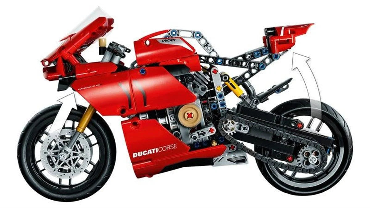 Lego Technic Ducati Panigale V4 R 42107 | Toysall