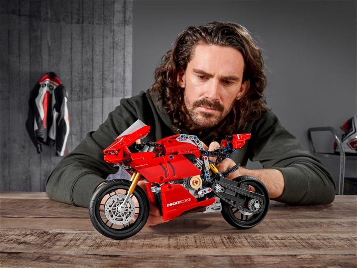 Lego Technic Ducati Panigale V4 R 42107 | Toysall
