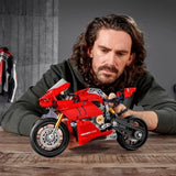 Lego Technic Ducati Panigale V4 R 42107 | Toysall