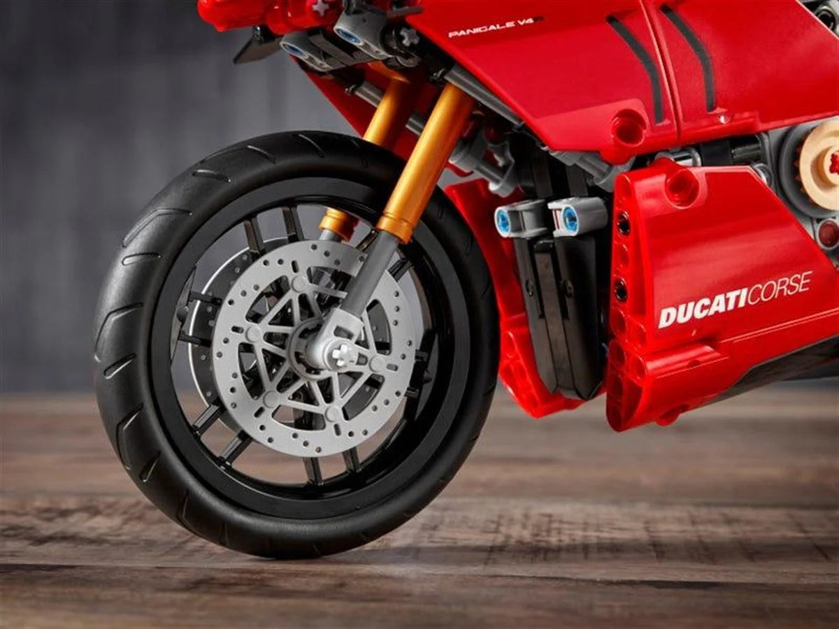 Lego Technic Ducati Panigale V4 R 42107 | Toysall