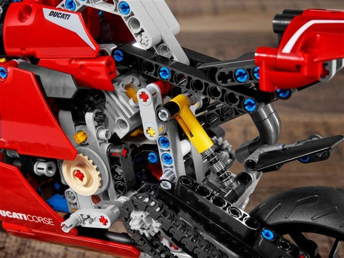 Lego Technic Ducati Panigale V4 R 42107 | Toysall