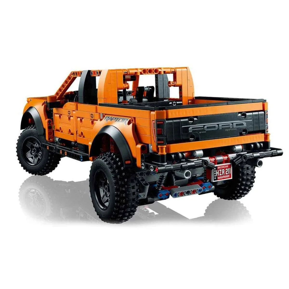 Lego Raptor Riding Lego Technic Ford F-150 Raptor 42126 | Toysall