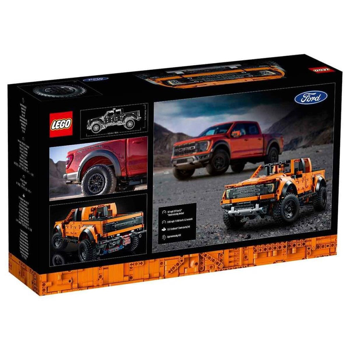 Lego Technic Ford F-150 Raptor 42126 | Toysall