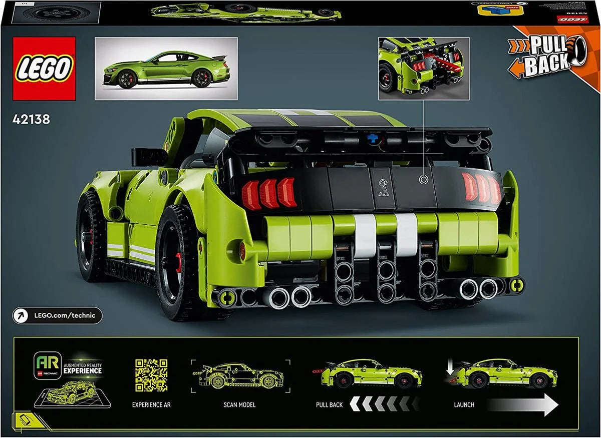 Lego Technic Ford Mustang Shelby GT500 42138 | Toysall