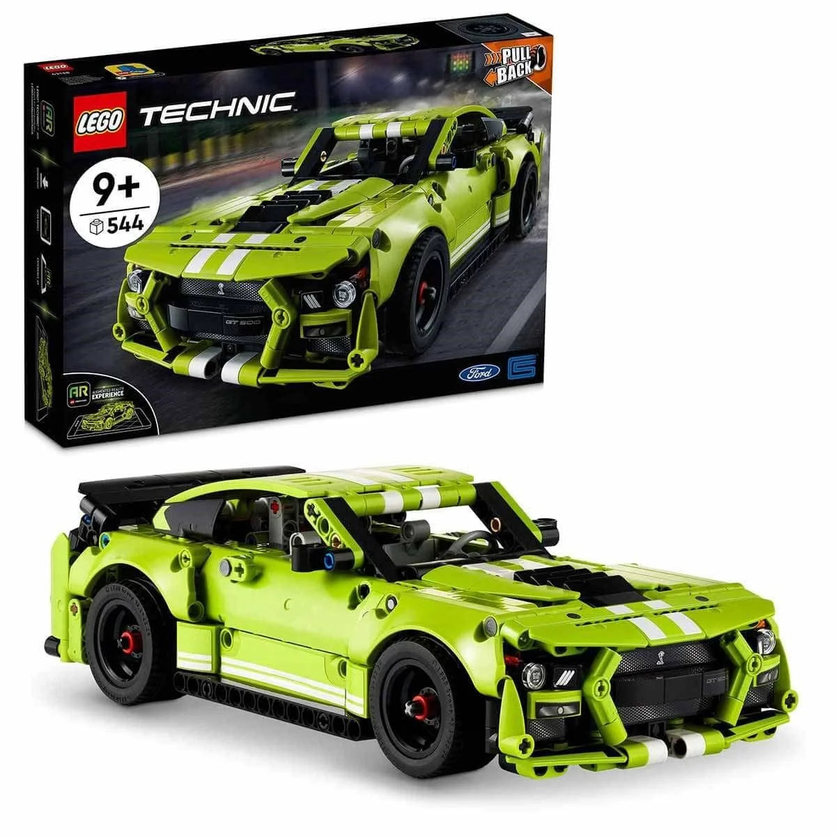 Lego Technic Ford Mustang Shelby GT500 42138 | Toysall