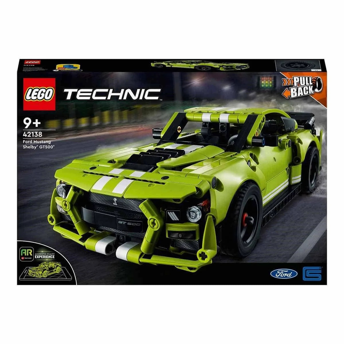 Lego Technic Ford Mustang Shelby GT500 42138 | Toysall