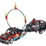 Lego Technic Gösteri Kamyoneti ve Motosikleti 42106 | Toysall