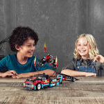 Lego Technic Gösteri Kamyoneti ve Motosikleti 42106 | Toysall