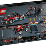 Lego Technic Gösteri Kamyoneti ve Motosikleti 42106 | Toysall