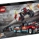 Lego Technic Gösteri Kamyoneti ve Motosikleti 42106 | Toysall