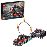 Lego Technic Gösteri Kamyoneti ve Motosikleti 42106 | Toysall