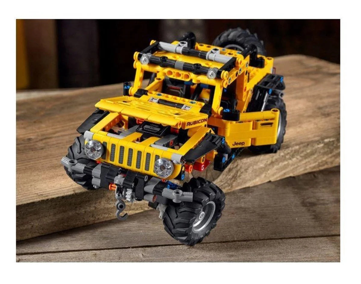 Lego Technic Jeep Wrangler 42122 | Toysall