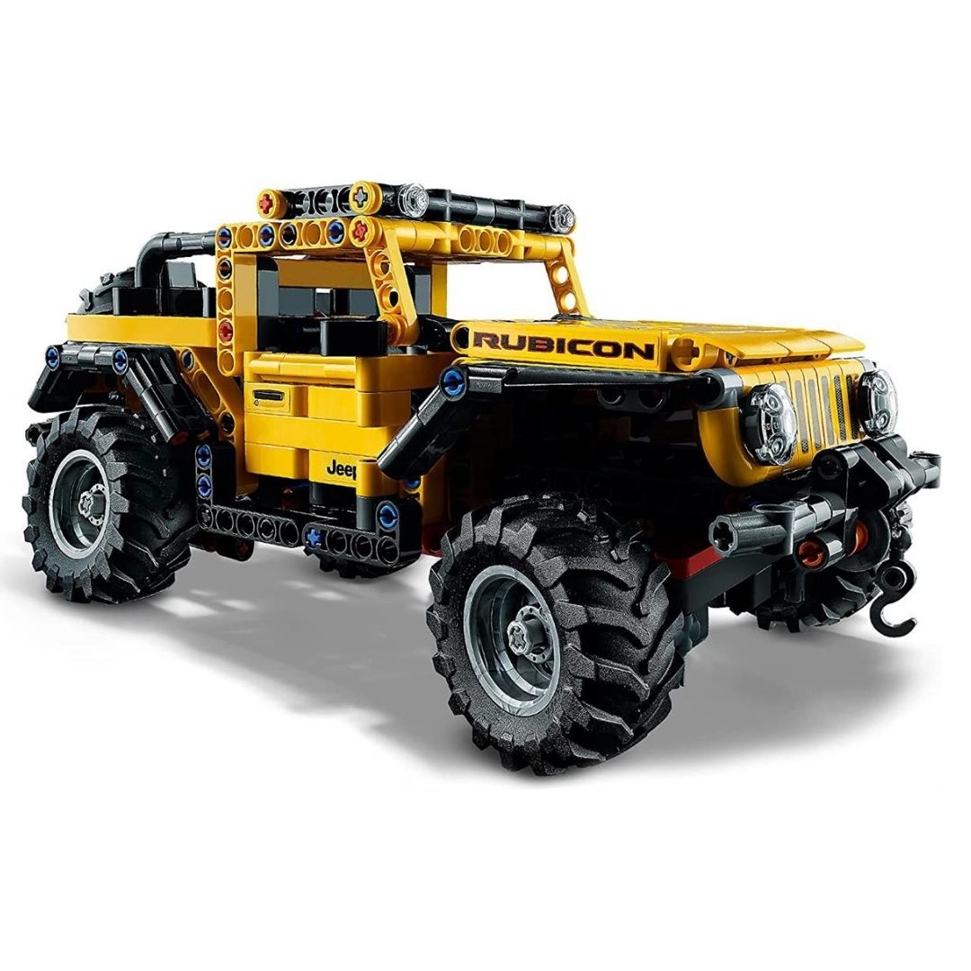 Lego Technic Jeep Wrangler 42122 | Toysall