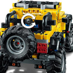 Lego Technic Jeep Wrangler 42122 | Toysall