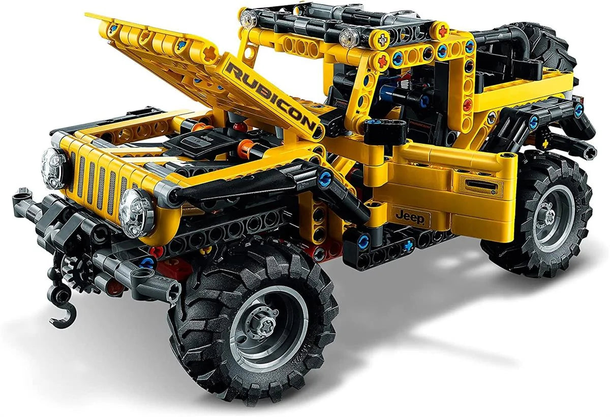 Lego Technic Jeep Wrangler 42122 | Toysall