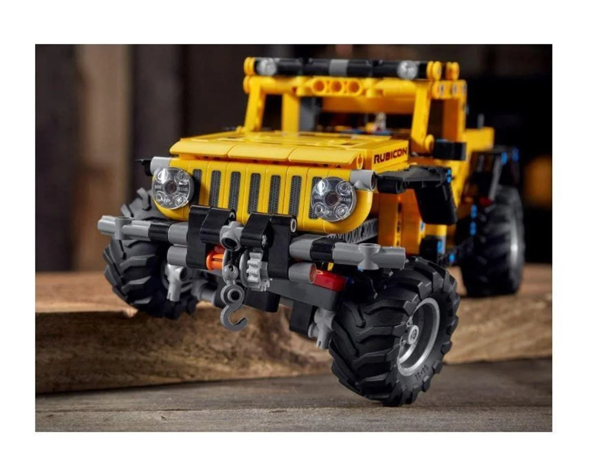 Lego Technic Jeep Wrangler 42122 | Toysall