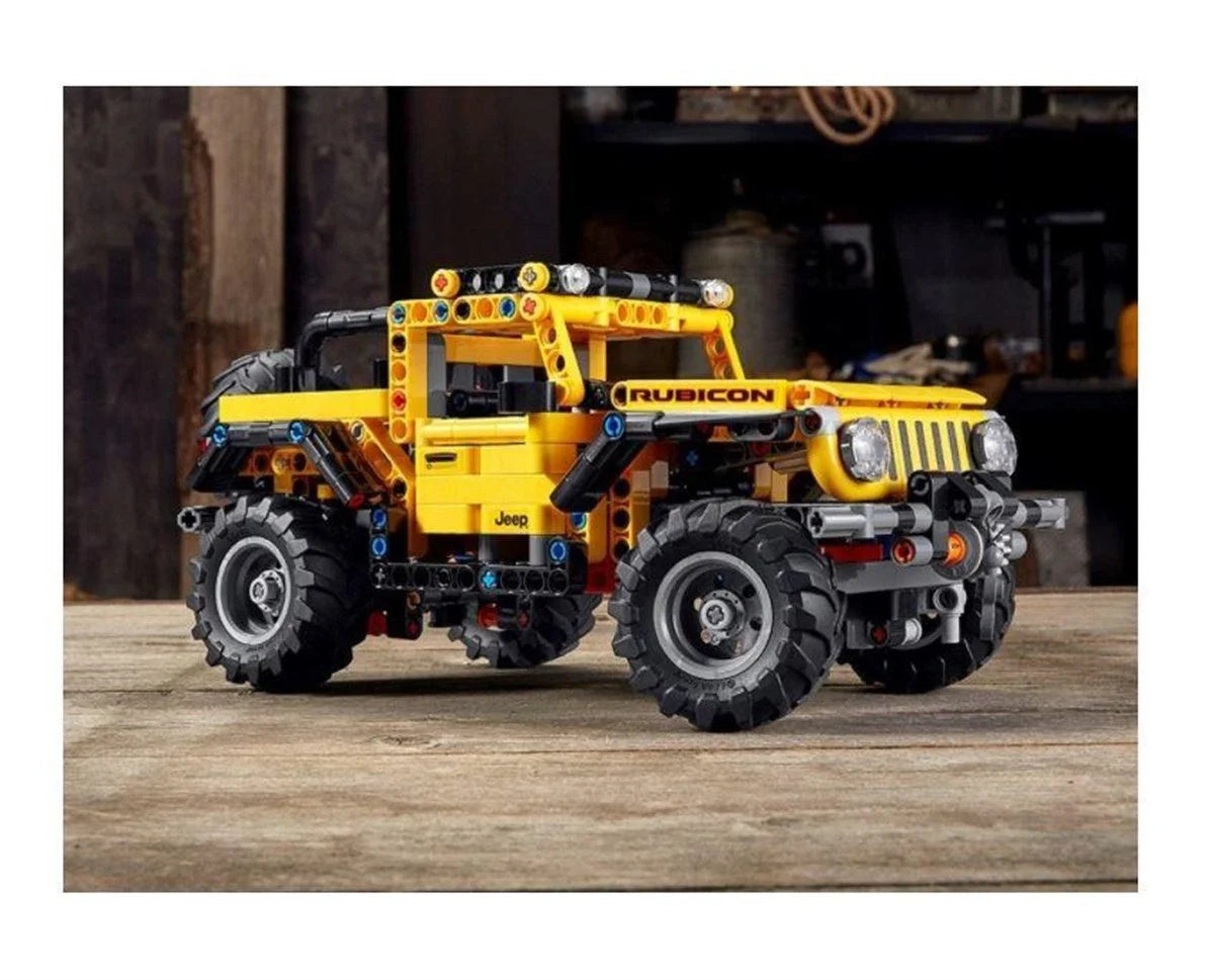 Lego Technic Jeep Wrangler 42122 | Toysall