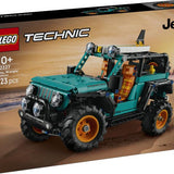 Lego Technic Jeep Wrangler Rubicon SUV 42227