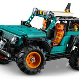 Lego Technic Jeep Wrangler Rubicon SUV 42227