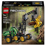 Lego Technic John Deere 1470H Tekerlekli Orman Makinesi 42218