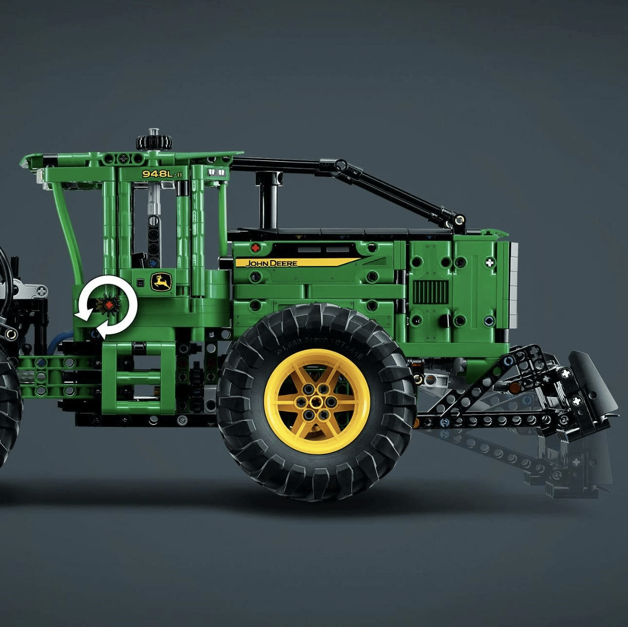 Lego Technic John Deere 948L-II Orman Makinesi 42157 | Toysall