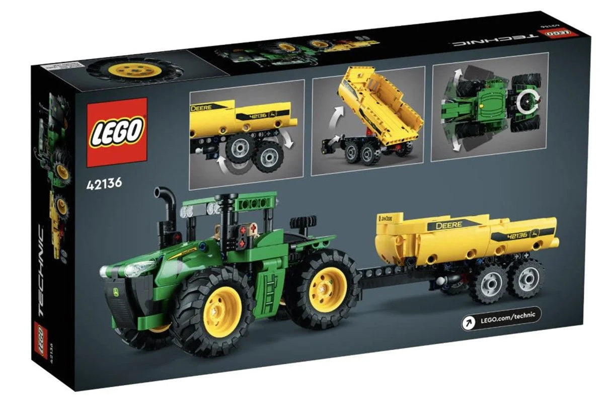 Lego Technic John Deere 9620R 4WD Traktör 42136 | Toysall