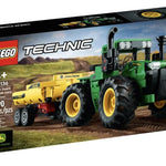 Lego Technic John Deere 9620R 4WD Traktör 42136 | Toysall