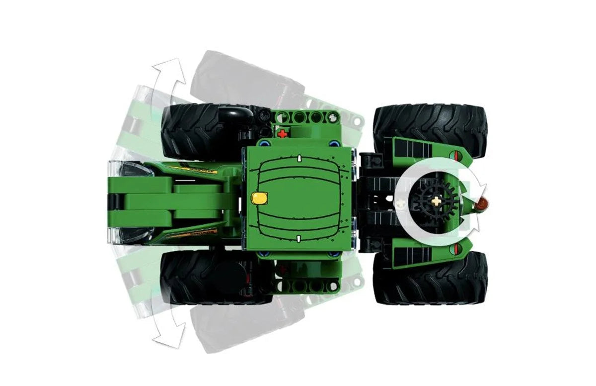 Lego Technic John Deere 9620R 4WD Traktör 42136 | Toysall