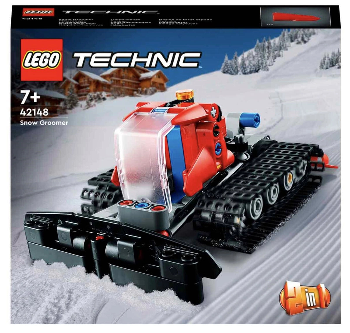 Lego Technic Kar Ezme Aracı 42148 | Toysall