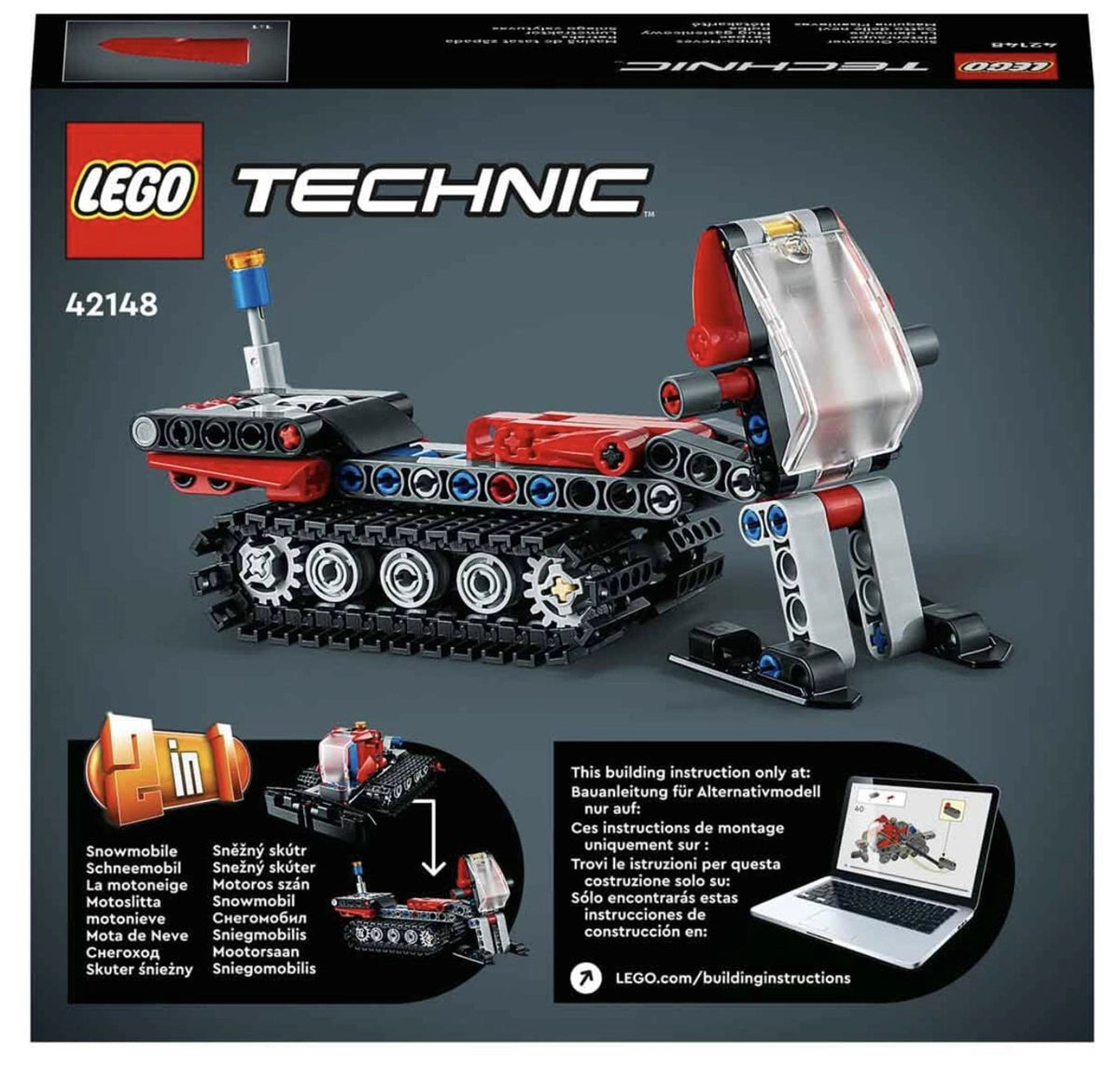 Lego Technic Kar Ezme Aracı 42148 | Toysall