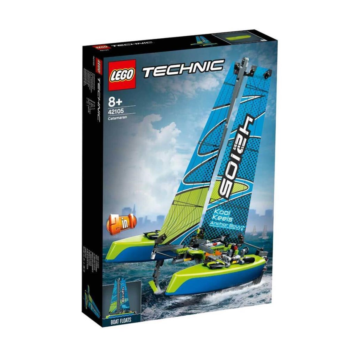 Lego Technic Katamaran 42105 | Toysall