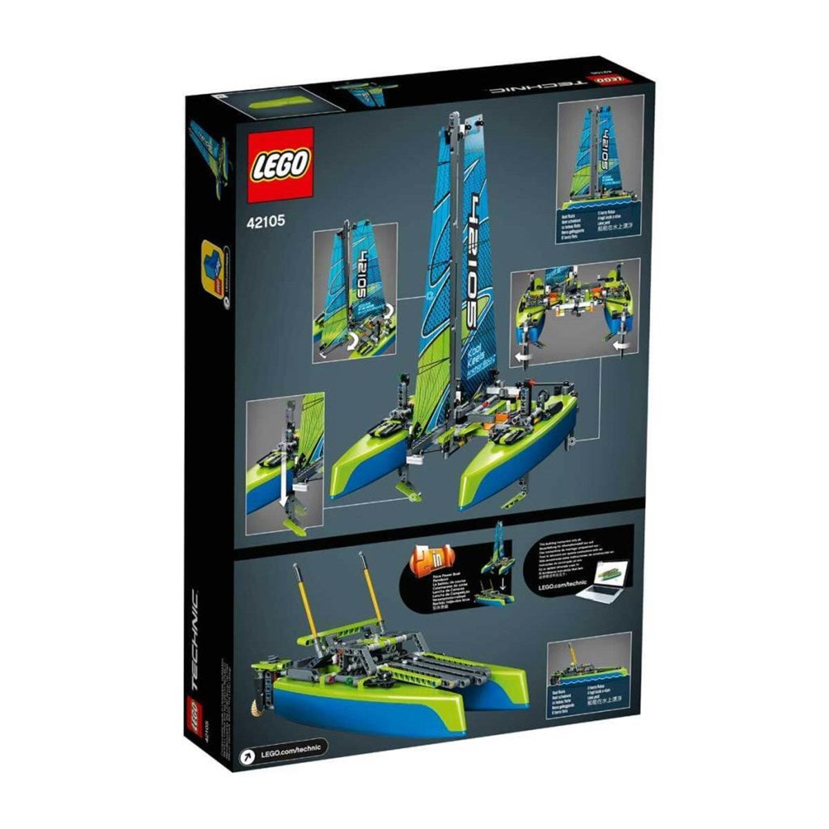 Lego Technic Katamaran 42105 | Toysall
