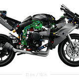 Lego Technic Kawasaki Ninja H2R Motosiklet 42170