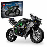 Lego Technic Kawasaki Ninja H2R Motosiklet 42170