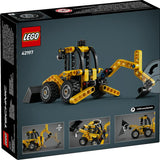 Lego Technic Kazıcı Yükleyici 42197