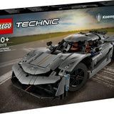 Lego Technic Koenigsegg Jesko Absolut Gri Hiper Araba 42173