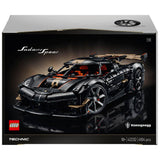 Lego Technic Koenigsegg Sadair’s Spear Mega Araba 42232